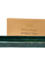 Wellmark Schaal - Marble - Green
