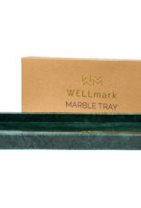 Wellmark Wellmark - Marble tray - Green