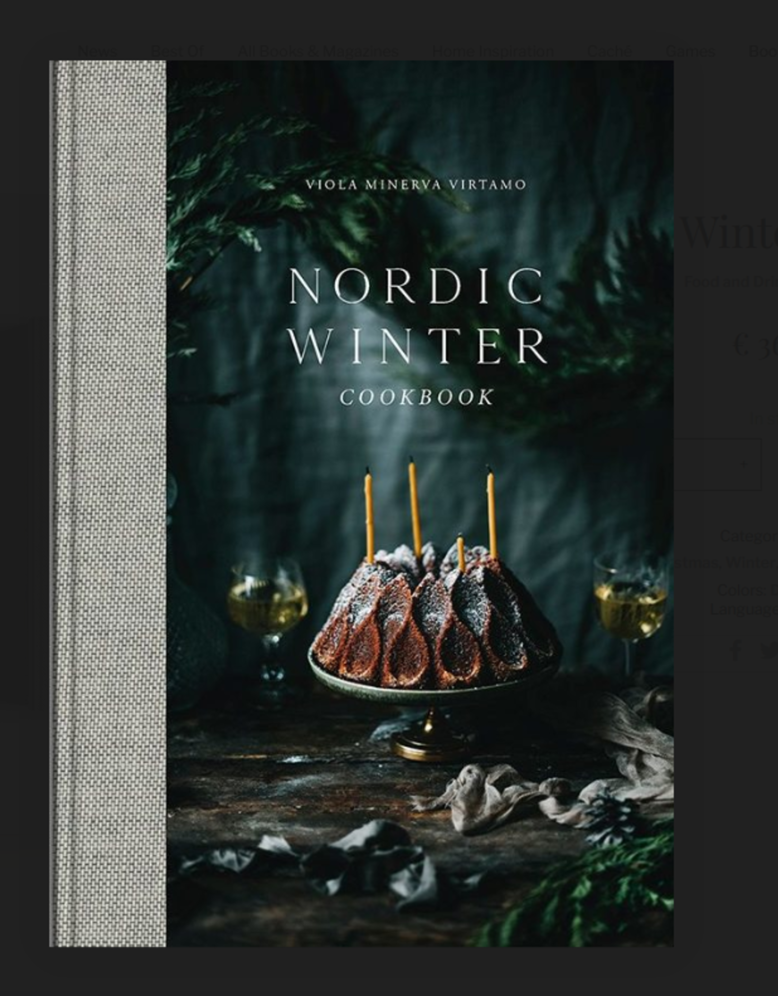 New Mags New Mags - Nordic winter cookbook