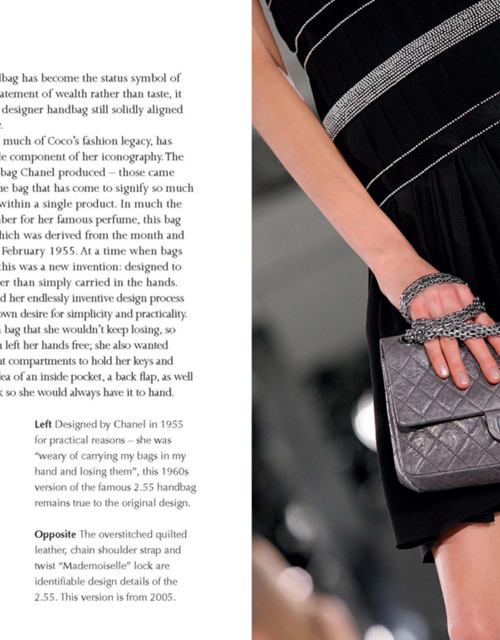 The Story of the Chanel Bag - New Mags