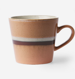 HK Living HK Living - 70s ceramics cappuccino mug stream
