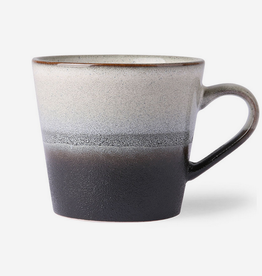 HKliving HK Living - 70s ceramics cappuccino mug rock