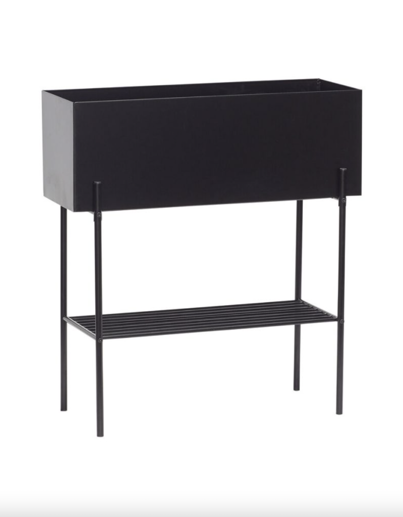 Hubsch Hubsch - Norm Planter, metal black