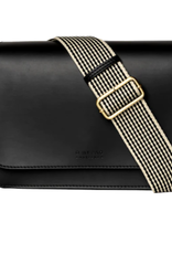 O My Bag O My Bag - Audrey black classic leather - checkered strap