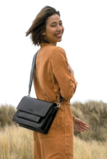 O My Bag Harper - black classic leather