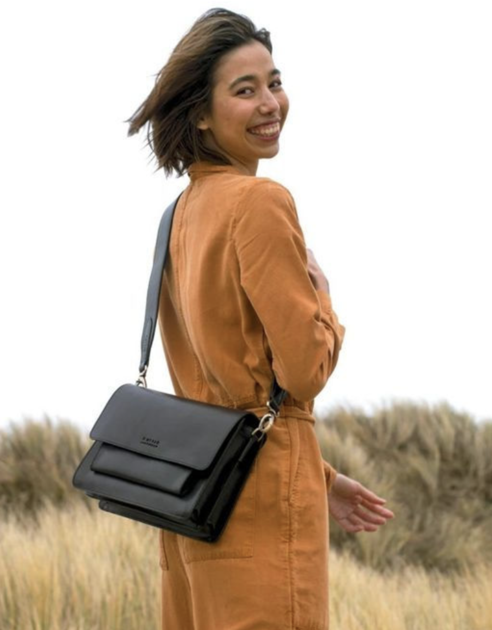 O My Bag Harper - black classic leather