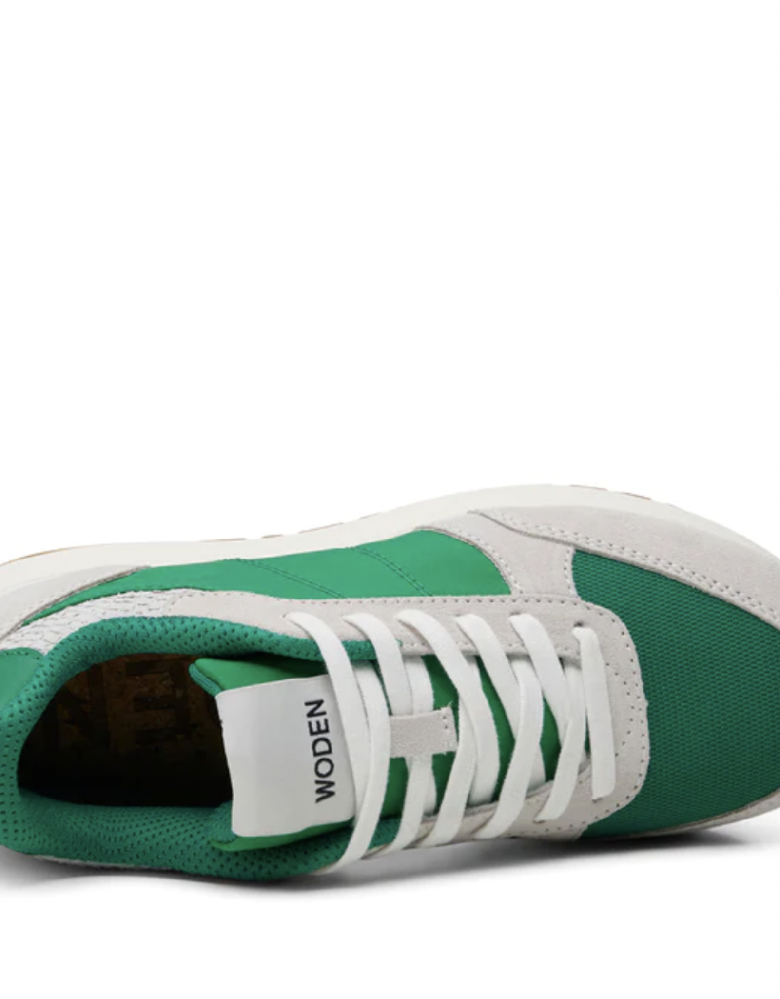 Woden Ronja - white/basil