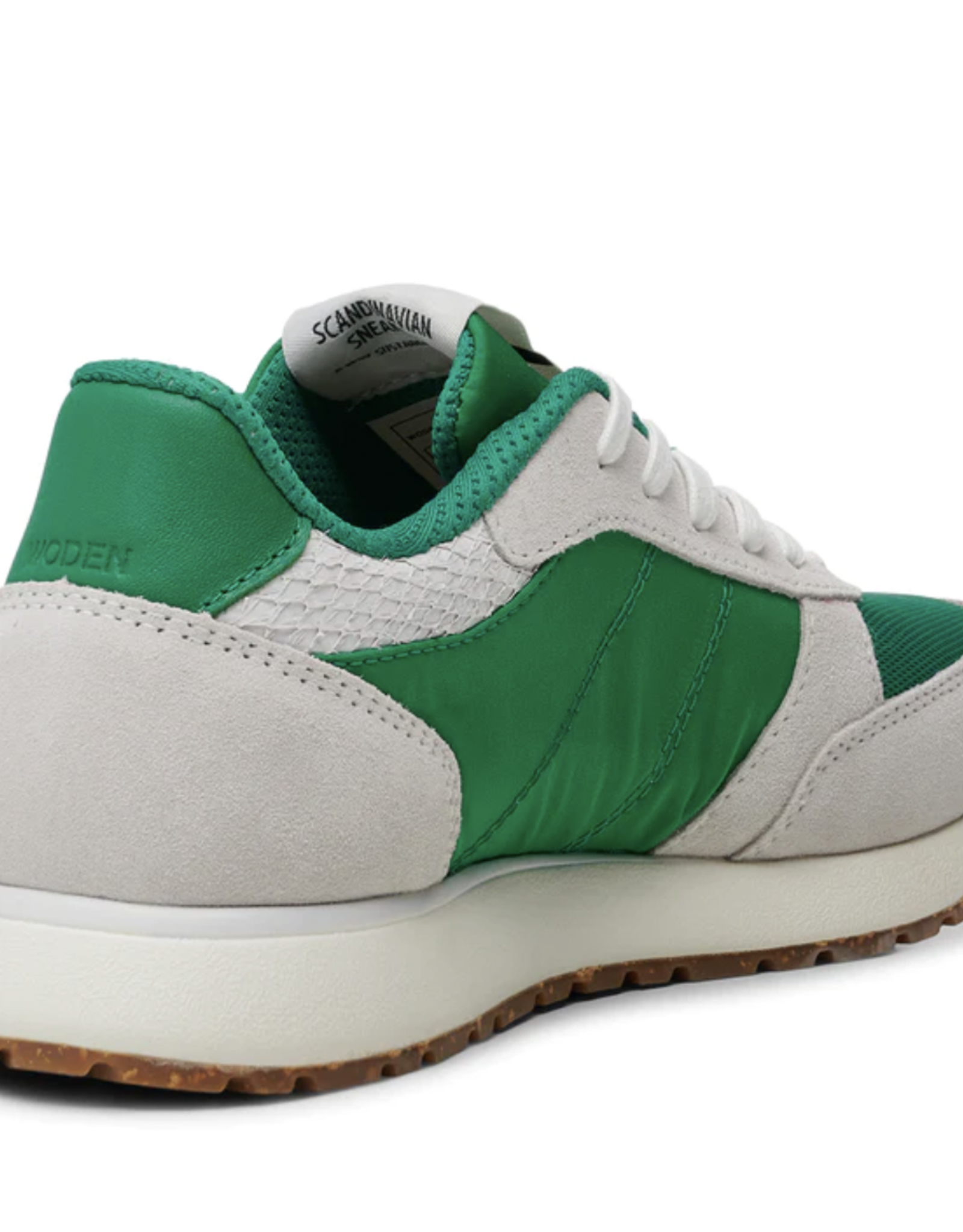 Woden Ronja - white/basil