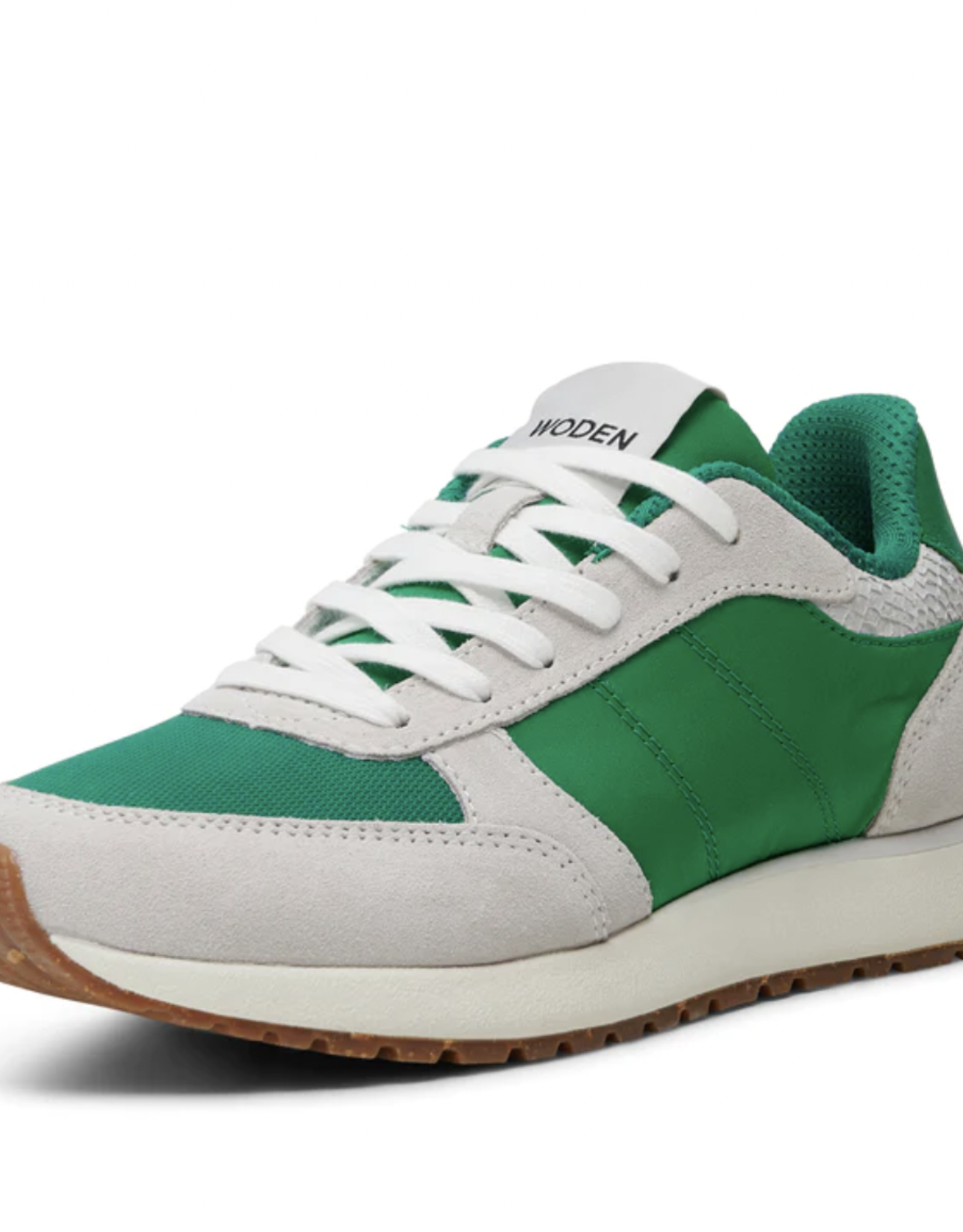Woden Ronja - white/basil
