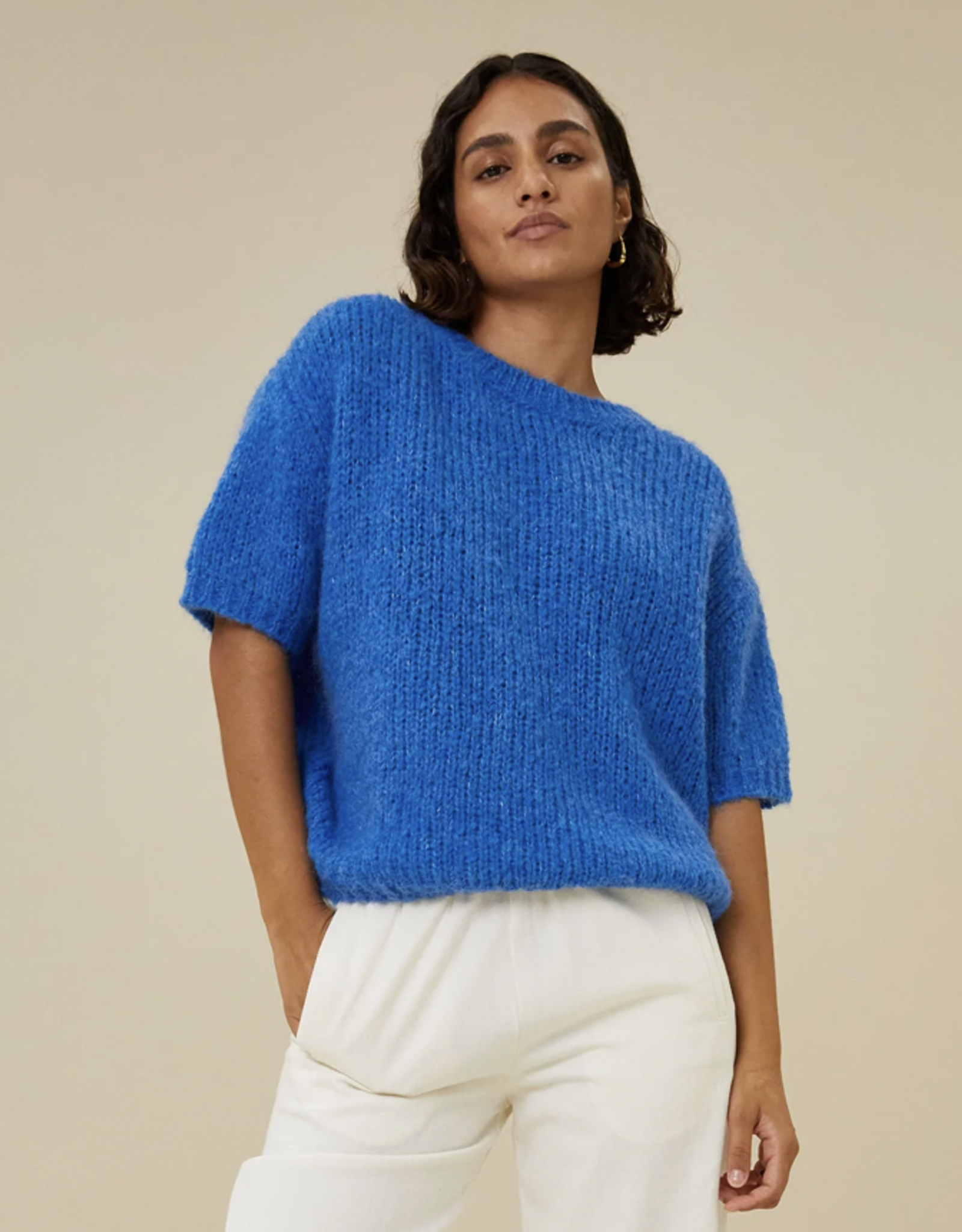 By Bar By Bar - Nino Pullover - Blue wave