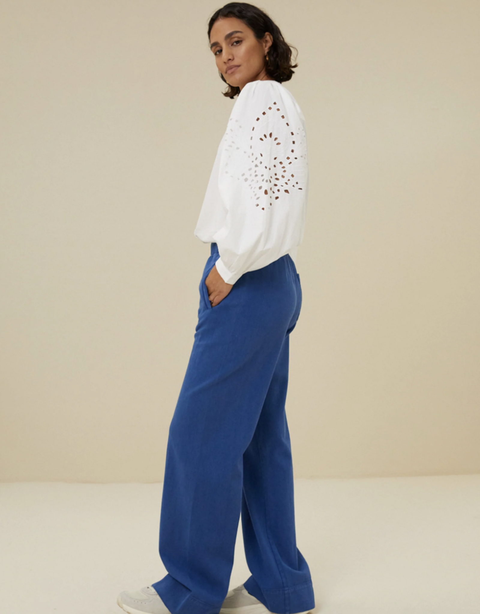By Bar By bar - Mees twill pant