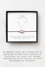 Sterrenbeeld armband vissen