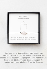 Sterrenbeeld armband weegschaal