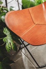 Lounge stoel - Butterfly - Kruk
