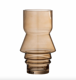 Bloomingville Zalta Vase, brown, glass