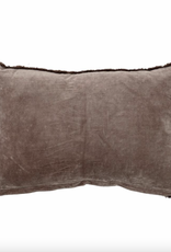 Bloomingville Bam cushion, brown, cotton