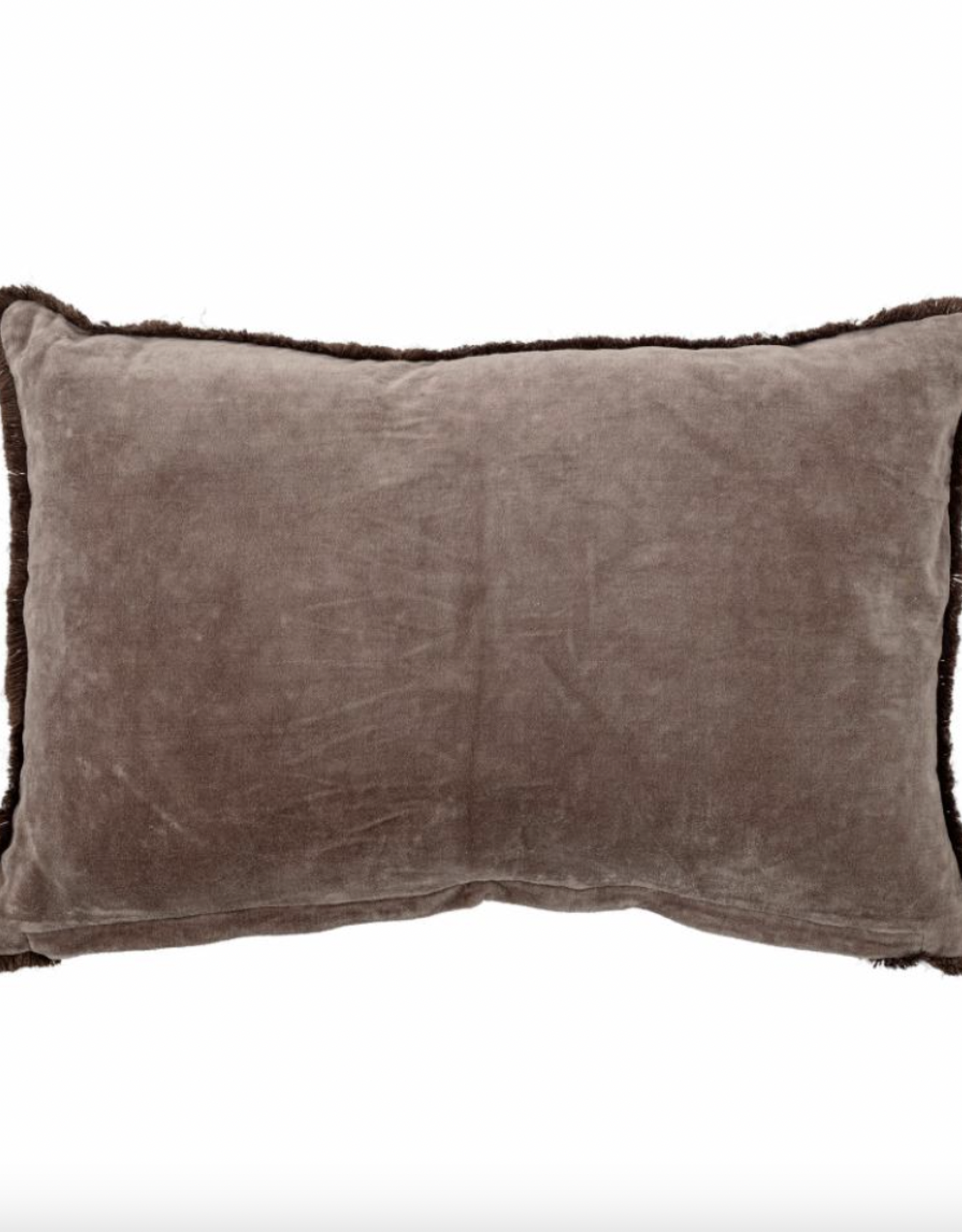 Bloomingville Bam cushion, brown, cotton