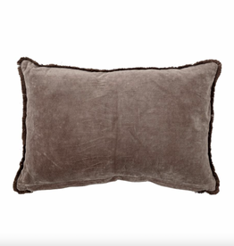 Bloomingville Bam cushion, brown, cotton