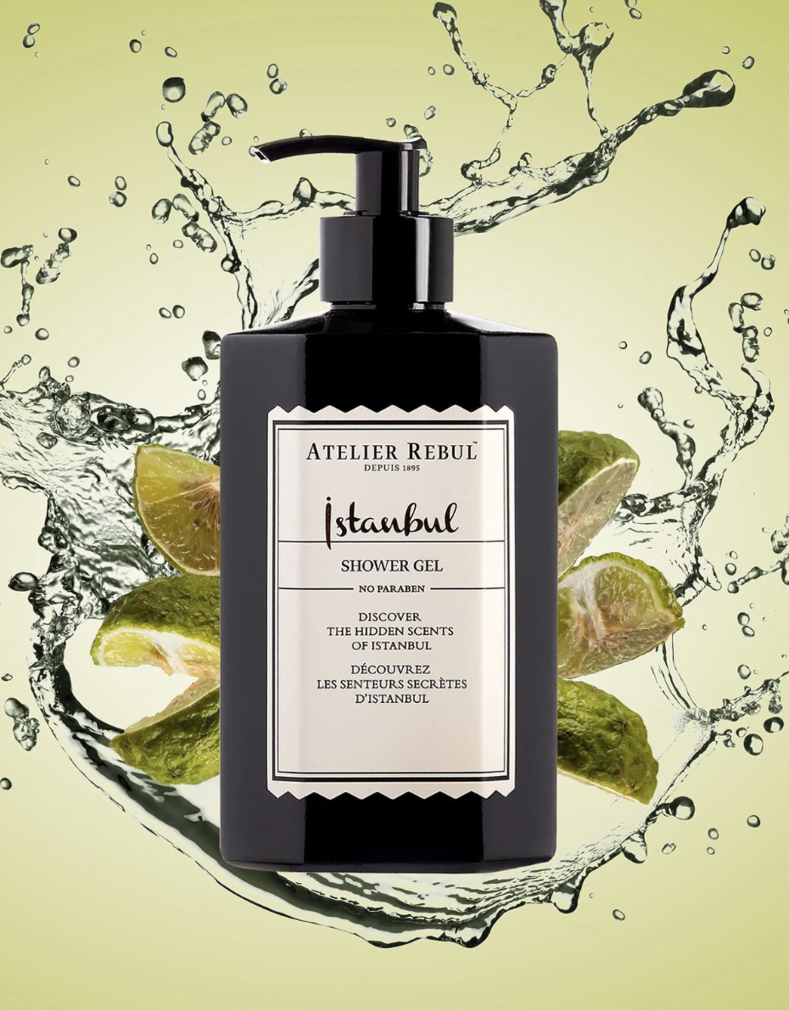 Atelier Rebul Istanbul - Shower gel - 400 ml