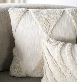 Kussen - Wabi  45x45 - off white