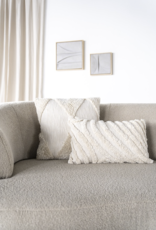 Kussen - Wabi  45x45 - off white