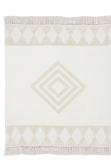 Plaid - Wabi off white