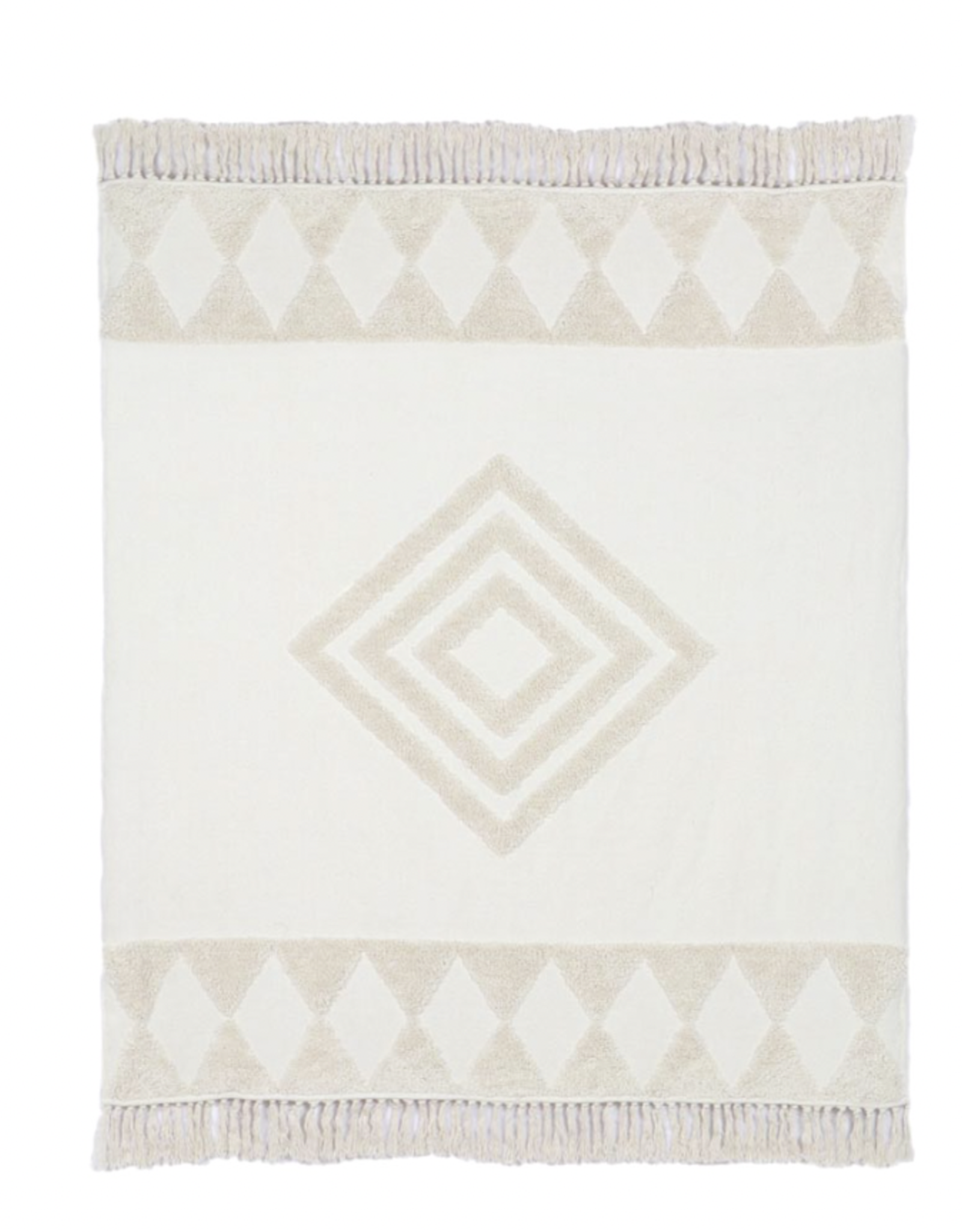 Plaid - Wabi off white