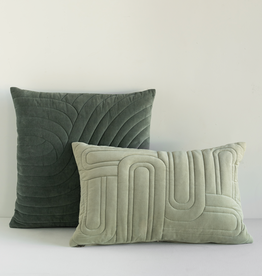 Urban Nature Culture Cushion - Kiruto - green