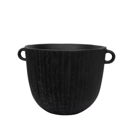 Urban Nature Culture Deco pot confit black