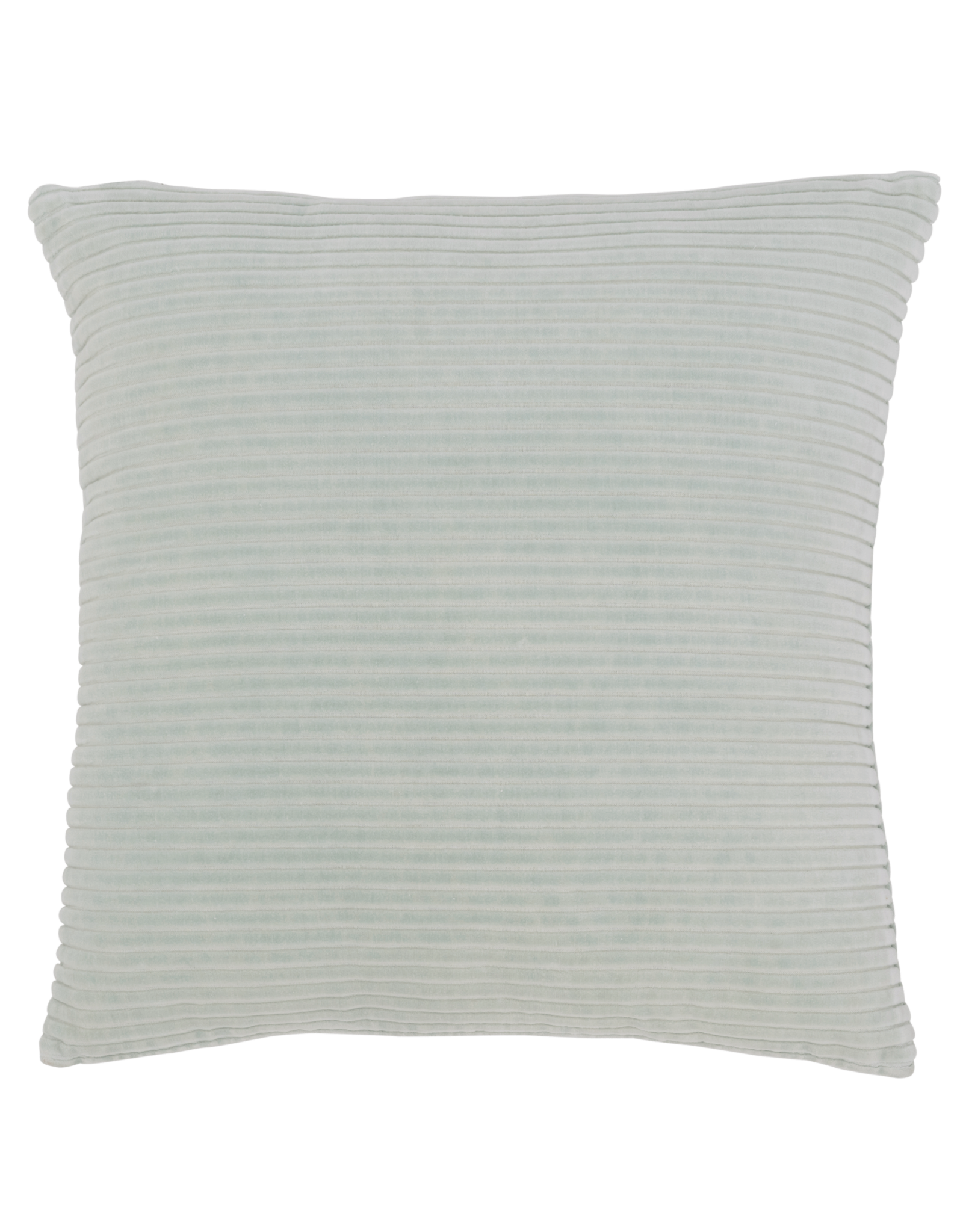 Urban Nature Culture Cushion heavy ribcord sea foam