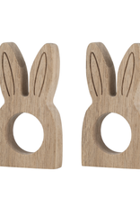 Räder Räder - Wooden bunny set of 2 pcs