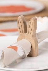 Räder Räder - Wooden bunny set of 2 pcs