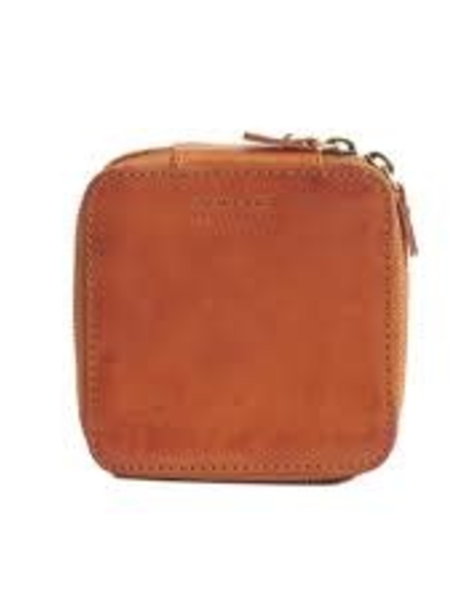 O My Bag O My Bag - Jewelry box - Cognac stromboli leather