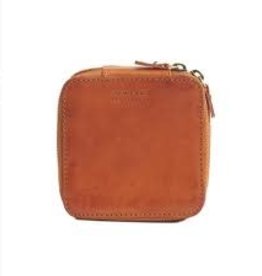 O My Bag Jewelry box - cognac stromboli leather