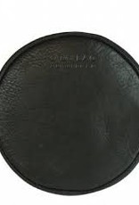 O My Bag Luna purse - black soft grain leather