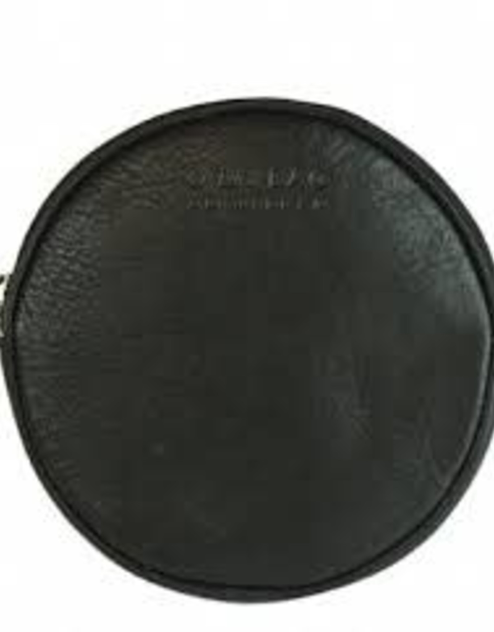 O My Bag Luna purse - black soft grain leather