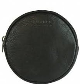 O My Bag Luna purse - black soft grain leather