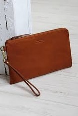 O My Bag O My Bag - Travel Pouch - Cognac classic leather