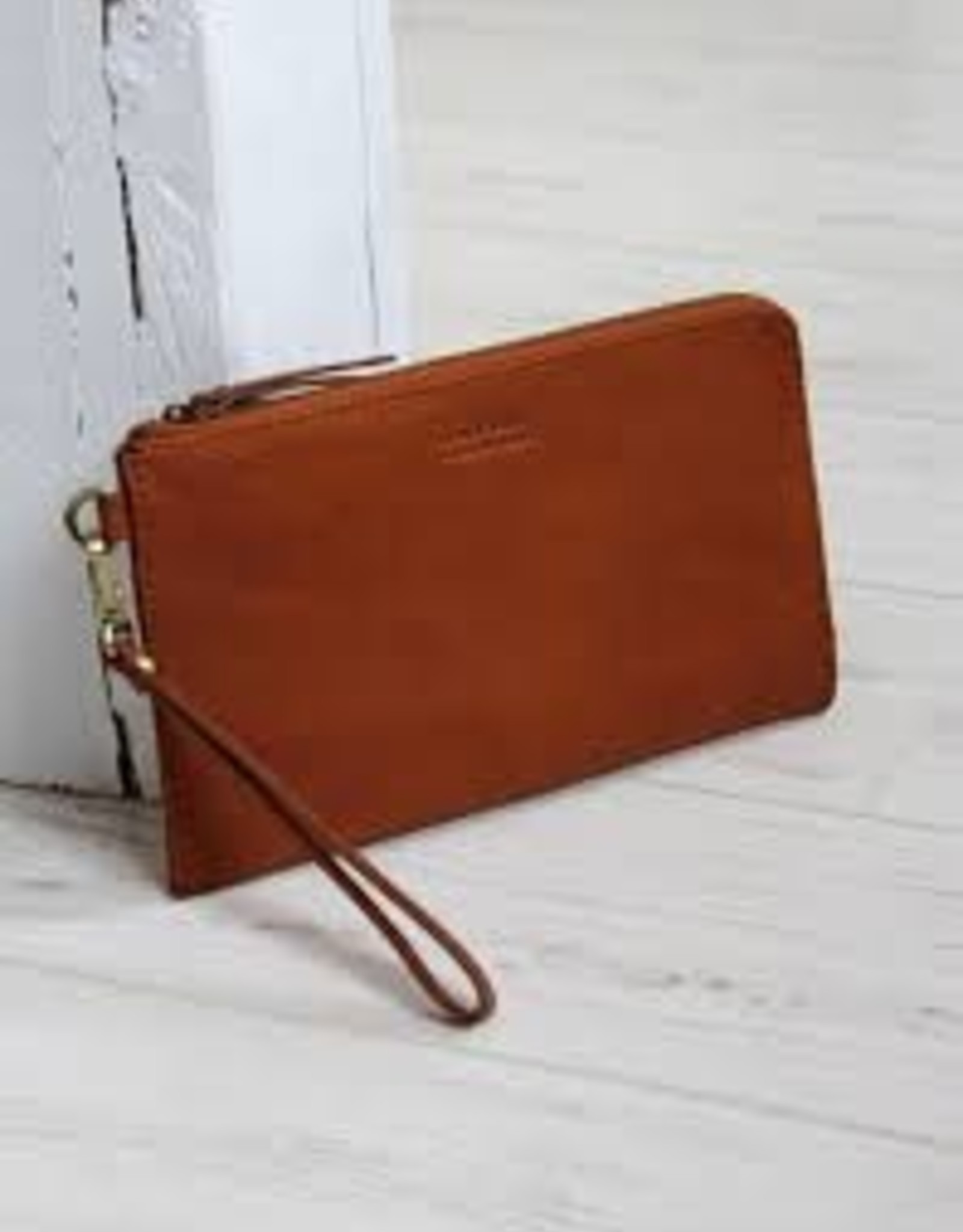 O My Bag Travel Pouch - cognac classic leather