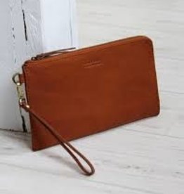 O My Bag O My Bag - Travel Pouch - Cognac classic leather