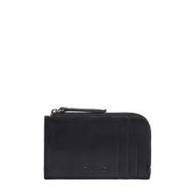 O My Bag Lola coin purse - Black classic leather
