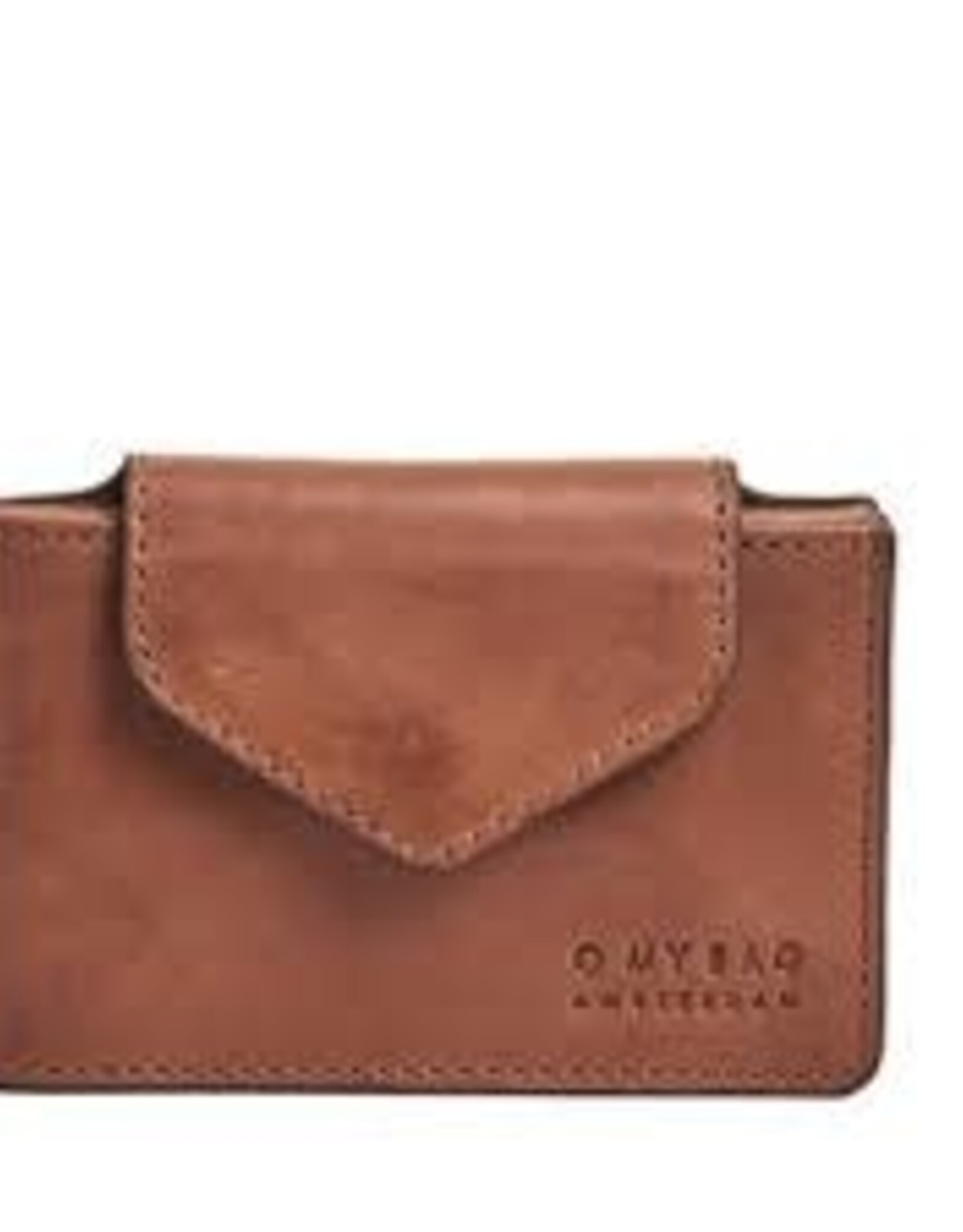 O My Bag O My Bag - Harmonica  wallet - Cognac classic leather