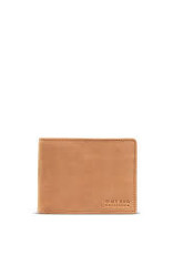 by bar Tobi's wallet - camel hunter leather
