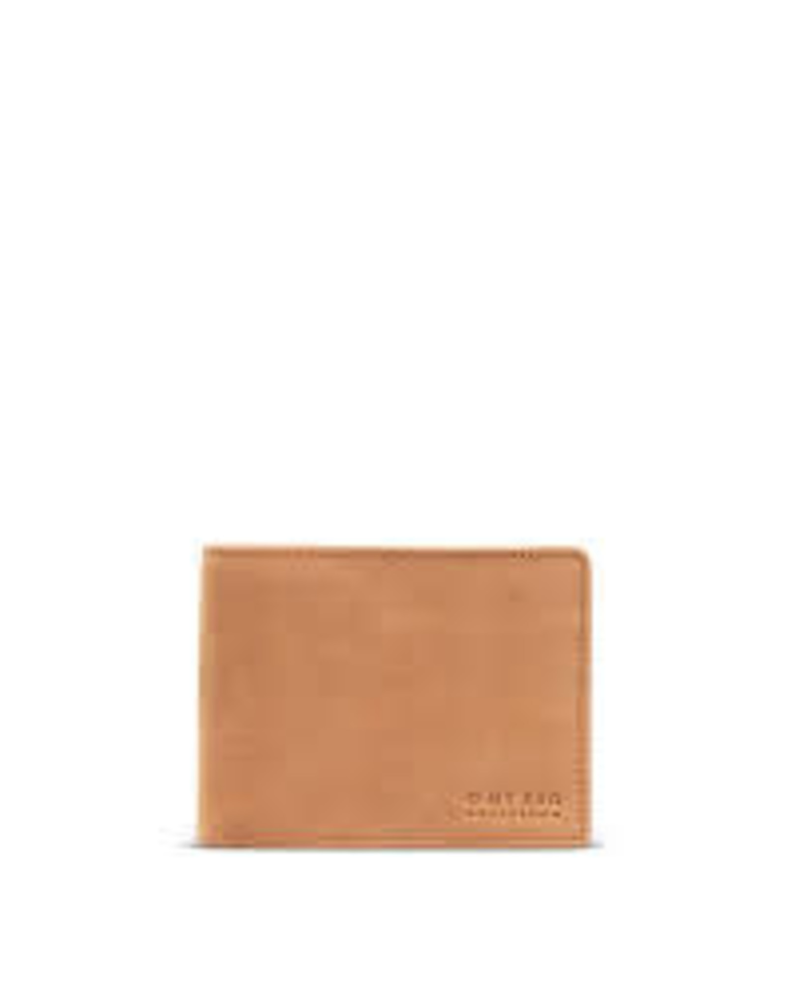 by bar Tobi's wallet - camel hunter leather