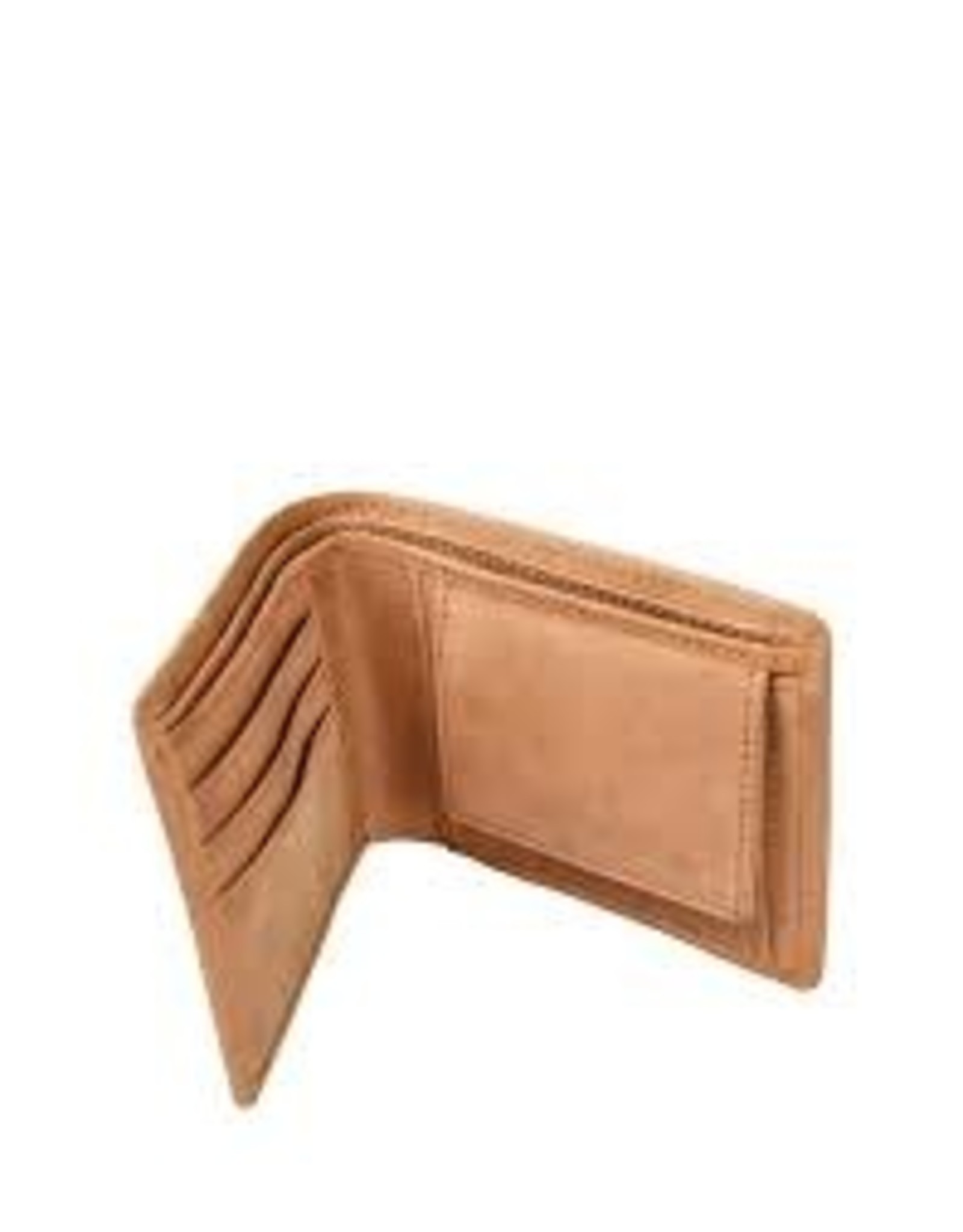 by bar Tobi's wallet - camel hunter leather