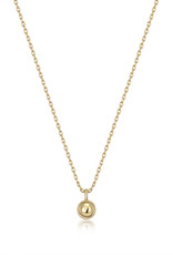 Ania Haie Ketting - Orb sparkle chain - goud