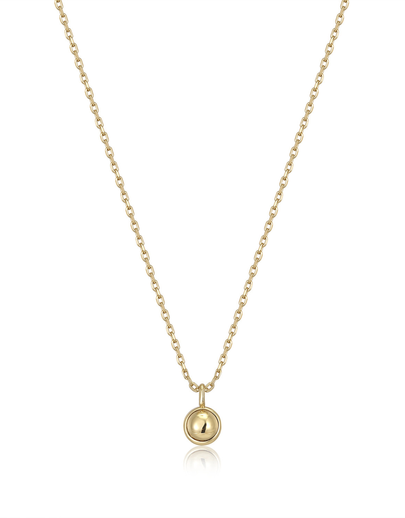 Ania Haie Ketting - Orb sparkle chain - goud