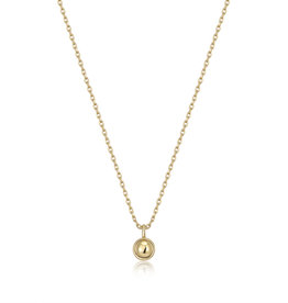 Ania Haie Ketting - Orb sparkle chain - goud