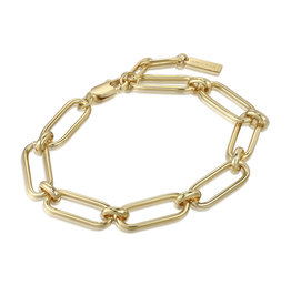 Ania Haie Armband - Cable connect chunky chain - gold