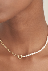 Ania Haie Ketting - Chunky link chain - goud